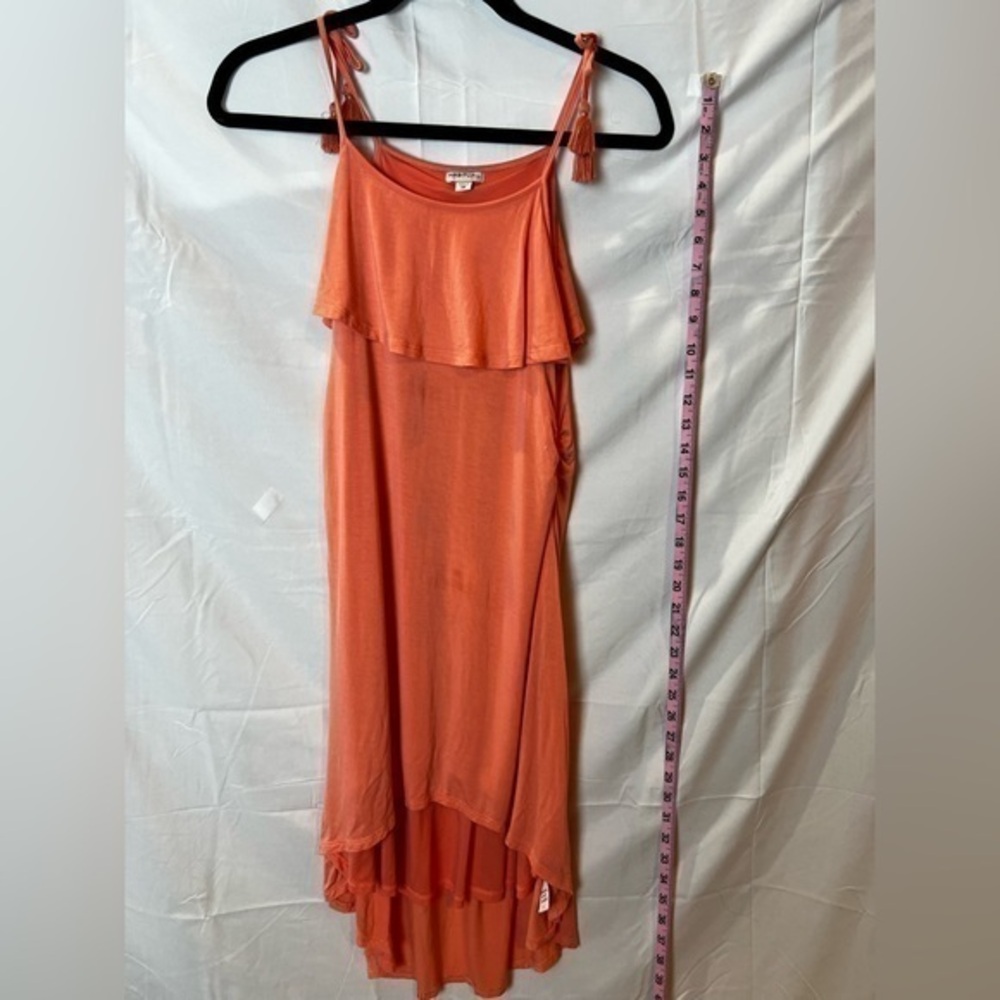 Habitual Girl Strap Dress Cinched Sides